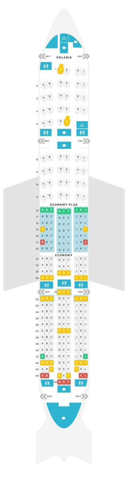 777-200 seat map